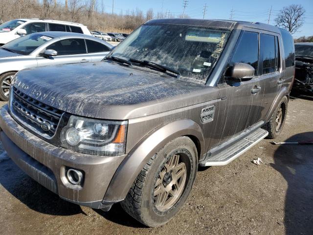 SALAC2V69GA783370 - 2016 LAND ROVER LR4 თაფლისფერი ფოტო 1