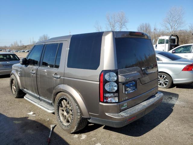 SALAC2V69GA783370 - 2016 LAND ROVER LR4 თაფლისფერი ფოტო 2