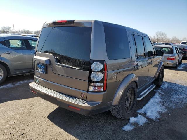 SALAC2V69GA783370 - 2016 LAND ROVER LR4 თაფლისფერი ფოტო 3