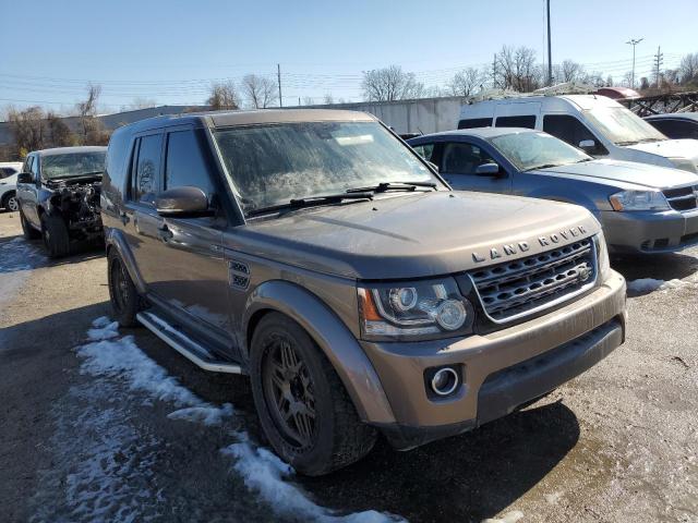 SALAC2V69GA783370 - 2016 LAND ROVER LR4 თაფლისფერი ფოტო 4