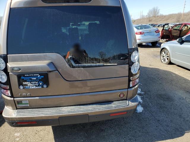 SALAC2V69GA783370 - 2016 LAND ROVER LR4 თაფლისფერი ფოტო 6