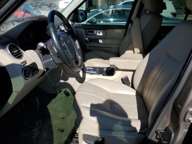 SALAC2V69GA783370 - 2016 LAND ROVER LR4 თაფლისფერი ფოტო 7