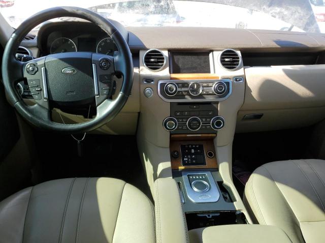 SALAC2V69GA783370 - 2016 LAND ROVER LR4 თაფლისფერი ფოტო 8