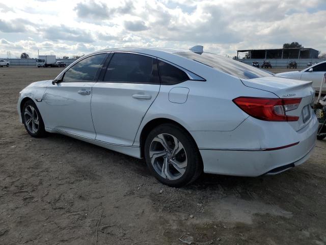 1HGCV1F50JA172985 - 2018 HONDA ACCORD EXL WHITE photo 2