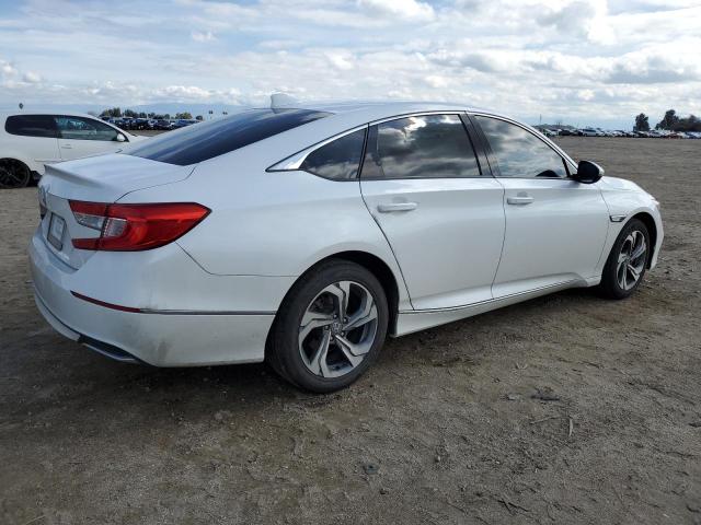 1HGCV1F50JA172985 - 2018 HONDA ACCORD EXL WHITE photo 3