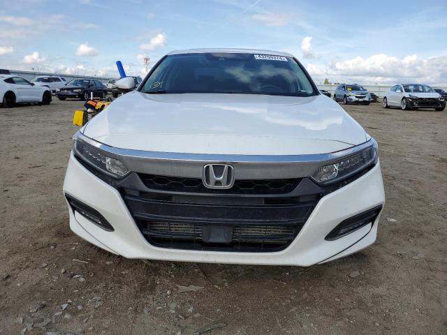 1HGCV1F50JA172985 - 2018 HONDA ACCORD EXL WHITE photo 5