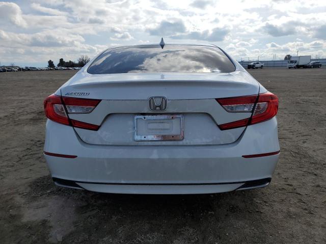 1HGCV1F50JA172985 - 2018 HONDA ACCORD EXL WHITE photo 6