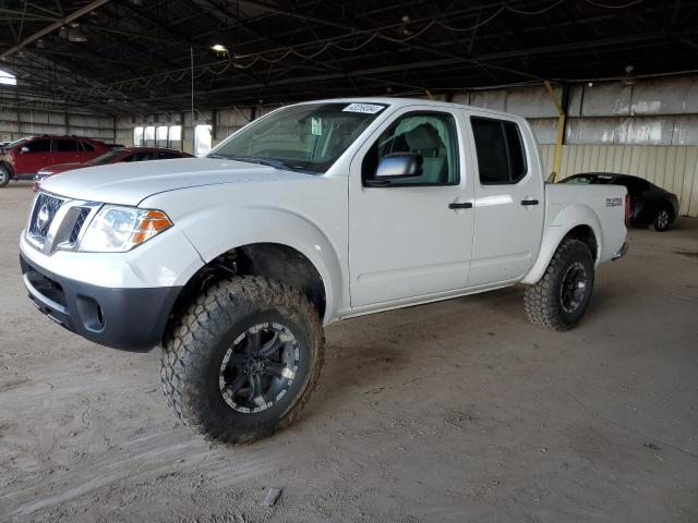 1N6AD0EV6BC426982 - 2011 NISSAN FRONTIER S WHITE photo 1