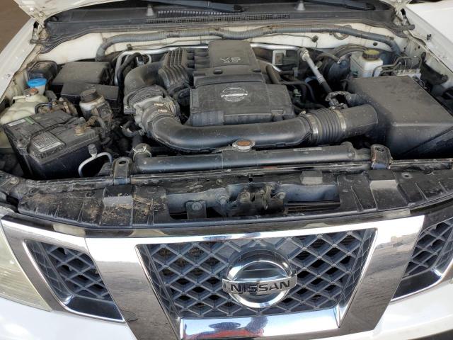 1N6AD0EV6BC426982 - 2011 NISSAN FRONTIER S WHITE photo 12