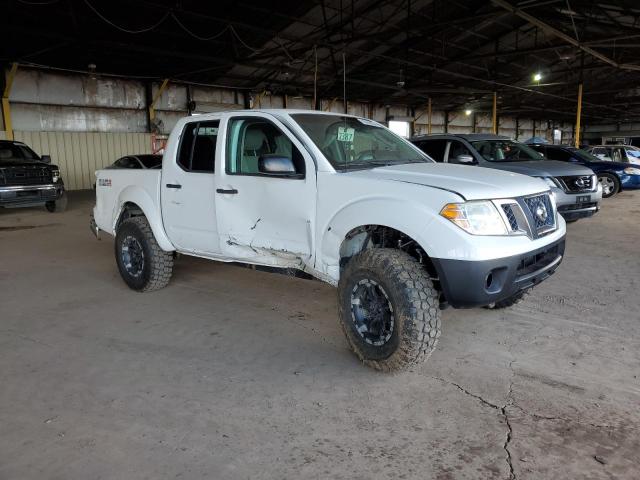 1N6AD0EV6BC426982 - 2011 NISSAN FRONTIER S WHITE photo 4