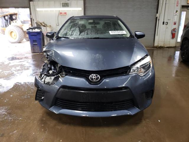 5YFBURHE7EP057018 - 2014 TOYOTA COROLLA L GRAY photo 5