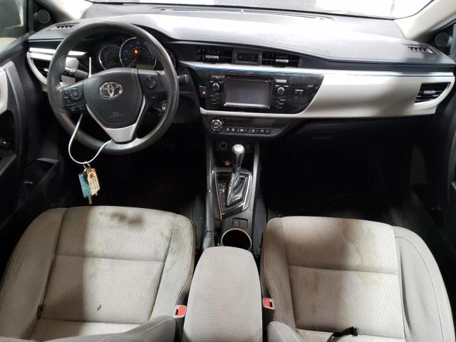 5YFBURHE7EP057018 - 2014 TOYOTA COROLLA L GRAY photo 8