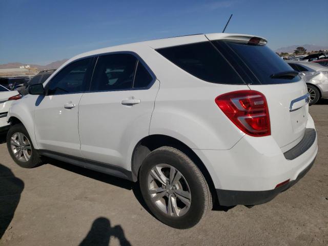 2GNALBEK6G1164957 - 2016 CHEVROLET EQUINOX LS WHITE photo 2