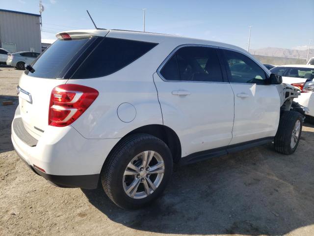 2GNALBEK6G1164957 - 2016 CHEVROLET EQUINOX LS WHITE photo 3