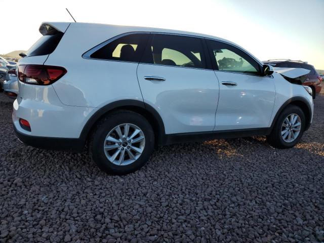 5XYPG4A32KG549335 - 2019 KIA SORENTO L WHITE photo 3