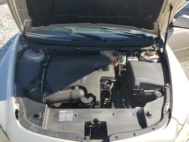 1G1ZC5E03CF214883 - 2012 CHEVROLET MALIBU 1LT 银色 照片 11