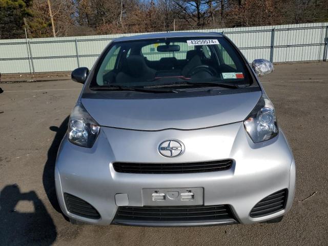 JTNJJXB01DJ022852 - 2013 TOYOTA SCION IQ SILVER photo 5