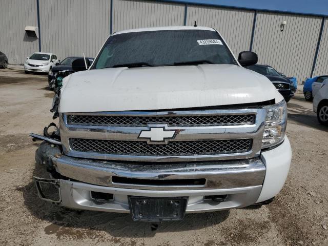 1GCRKSE72DZ399238 - 2013 CHEVROLET SILVERADO K1500 LT WHITE photo 5