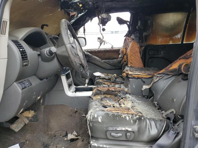 5N1AR1NB3BC600082 - 2011 NISSAN PATHFINDER S 灰色 照片 7