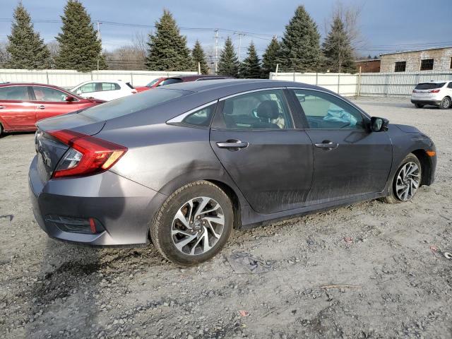 19XFC2F7XGE217154 - 2016 HONDA CIVIC EX GRAY photo 3