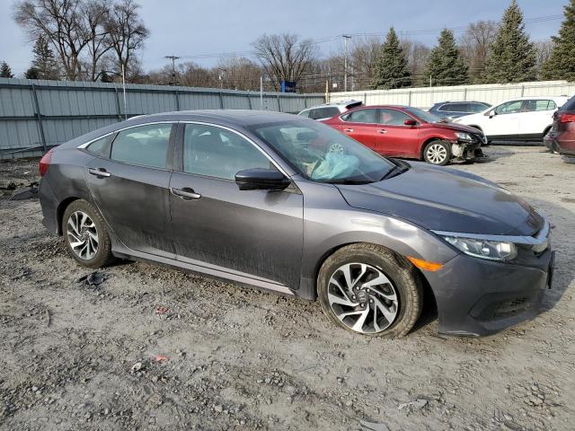 19XFC2F7XGE217154 - 2016 HONDA CIVIC EX GRAY photo 4