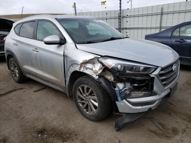 KM8J3CA45JU808168 - 2018 HYUNDAI TUCSON SEL SILVER photo 4