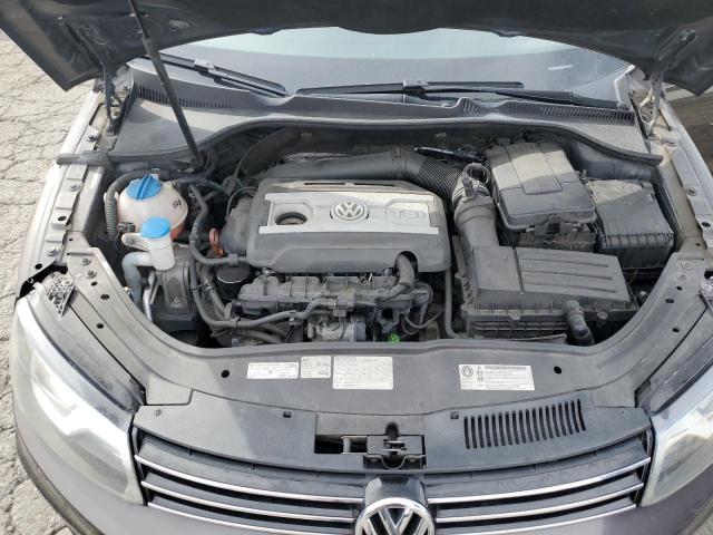 WVWFW7AH1CV002773 - 2012 VOLKSWAGEN EOS LUX CHARCOAL photo 11