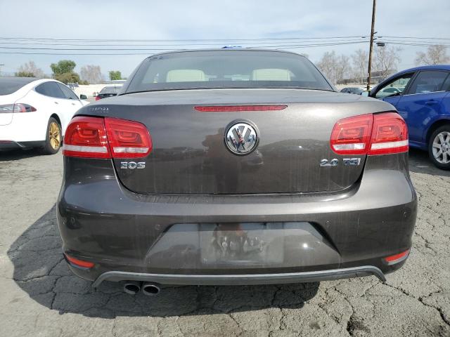 WVWFW7AH1CV002773 - 2012 VOLKSWAGEN EOS LUX CHARCOAL photo 6