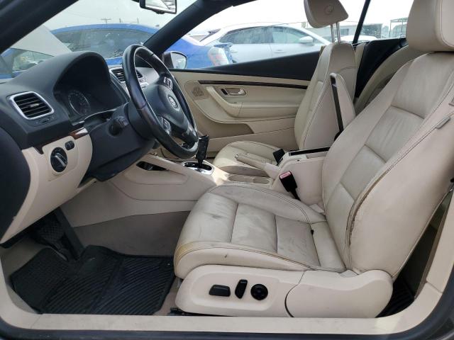 WVWFW7AH1CV002773 - 2012 VOLKSWAGEN EOS LUX 石墨色 照片 7