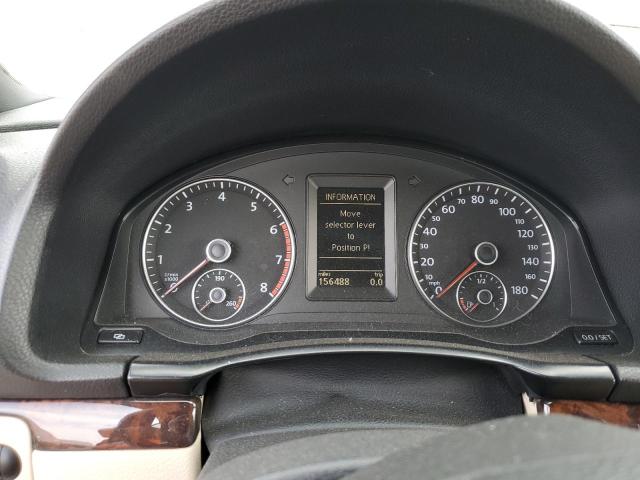 WVWFW7AH1CV002773 - 2012 VOLKSWAGEN EOS LUX 石墨色 照片 9