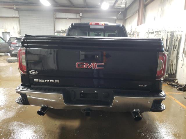 1GTV2NEC2GZ427864 - 2016 GMC SIERRA K1500 SLT BLACK photo 6