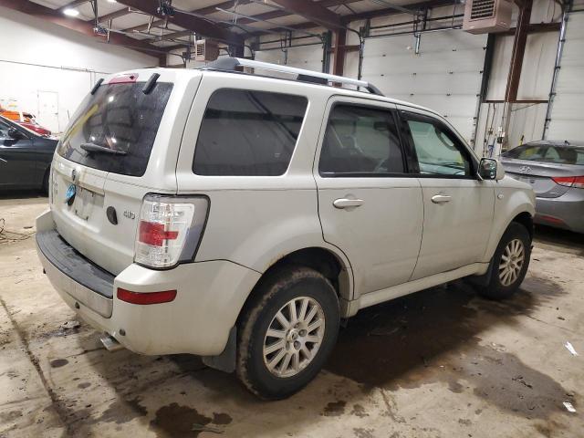 4M2CU97G39KJ21111 - 2009 MERCURY MARINER PREMIER BEIGE photo 3