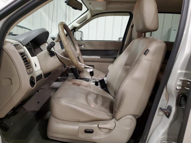 4M2CU97G39KJ21111 - 2009 MERCURY MARINER PREMIER BEIGE photo 7