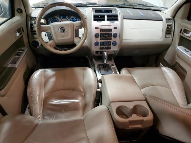 4M2CU97G39KJ21111 - 2009 MERCURY MARINER PREMIER BEIGE photo 8