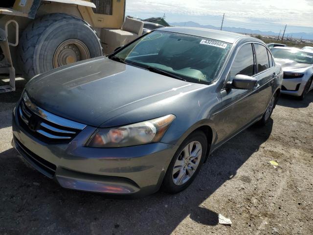 1HGCP2F60BA007190 - 2011 HONDA ACCORD SE CHARCOAL photo 1