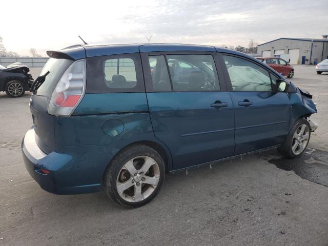 JM1CR293660105856 - 2006 MAZDA 5 TEAL photo 3