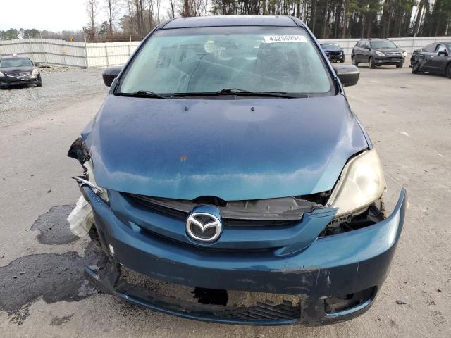 JM1CR293660105856 - 2006 MAZDA 5 TEAL photo 5