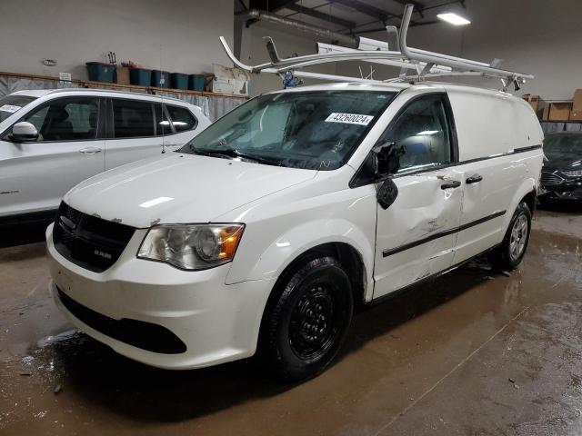 2C4JRGAG5DR763867 - 2013 RAM TRADESMAN WHITE photo 1