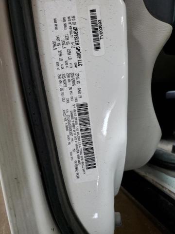 2C4JRGAG5DR763867 - 2013 RAM TRADESMAN WHITE photo 12