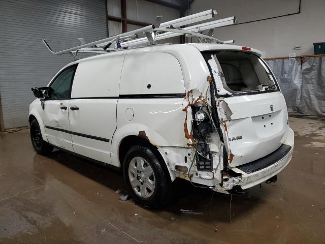 2C4JRGAG5DR763867 - 2013 RAM TRADESMAN WHITE photo 2