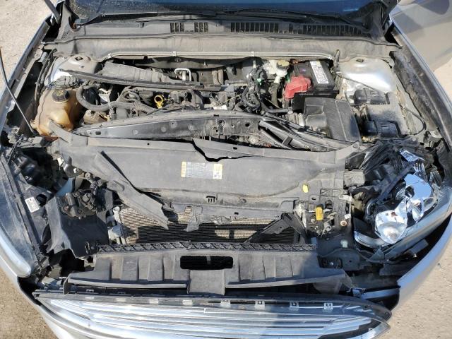 3FA6P0H70ER246177 - 2014 FORD FUSION SE SILVER photo 11