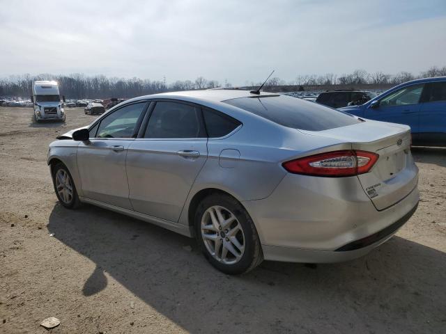 3FA6P0H70ER246177 - 2014 FORD FUSION SE SILVER photo 2