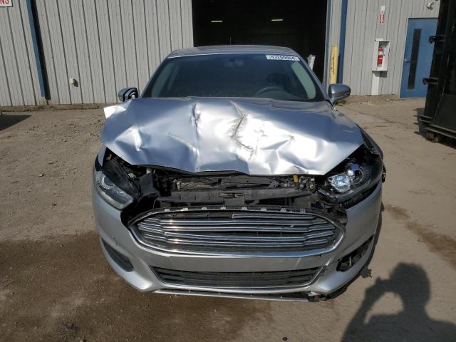 3FA6P0H70ER246177 - 2014 FORD FUSION SE SILVER photo 5