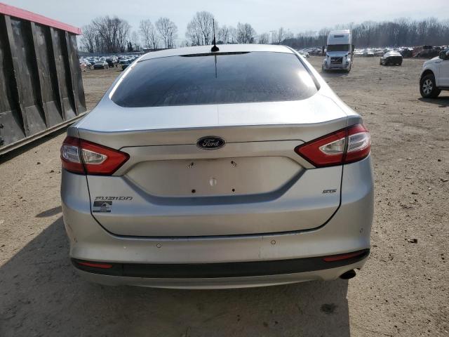 3FA6P0H70ER246177 - 2014 FORD FUSION SE SILVER photo 6