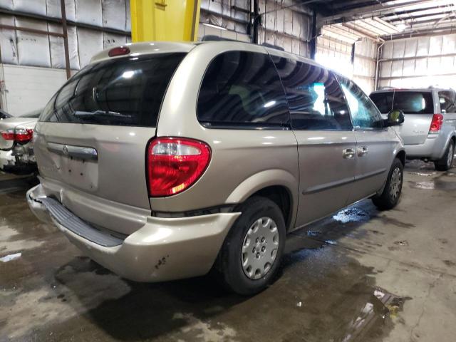 1C4GP45R64B585685 - 2004 CHRYSLER TOWN & COU 棕色 照片 3