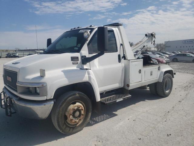 1GDE4C1265F510588 - 2005 GMC C4500 C4C042 WHITE photo 1