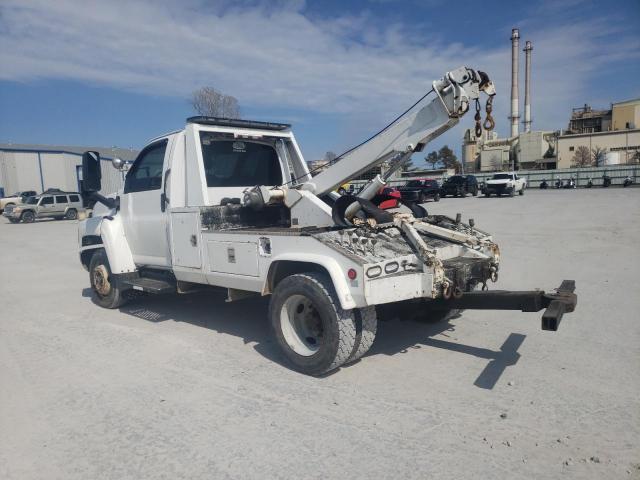 1GDE4C1265F510588 - 2005 GMC C4500 C4C042 WHITE photo 2