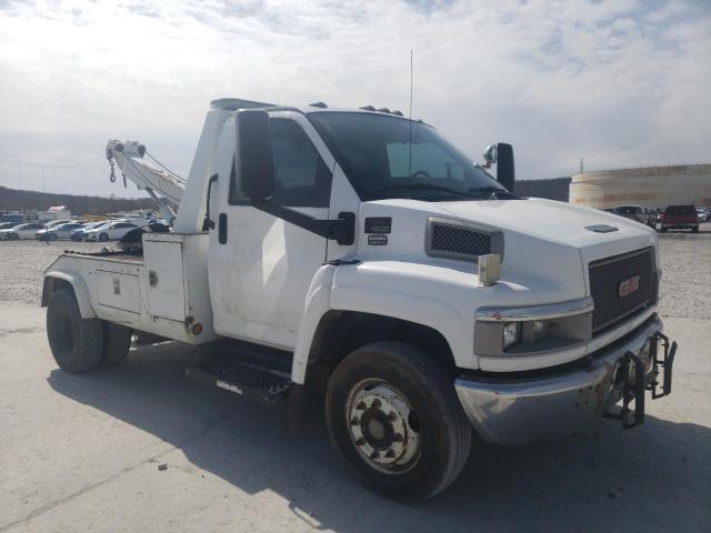 1GDE4C1265F510588 - 2005 GMC C4500 C4C042 WHITE photo 4