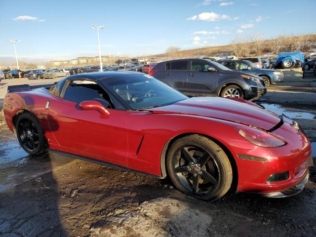 1G1YY26U075113812 - 2007 CHEVROLET CORVETTE BURGUNDY photo 4