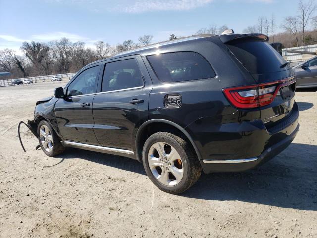 1C4RDJDG4EC484222 - 2014 DODGE DURANGO LIMITED BLACK photo 2